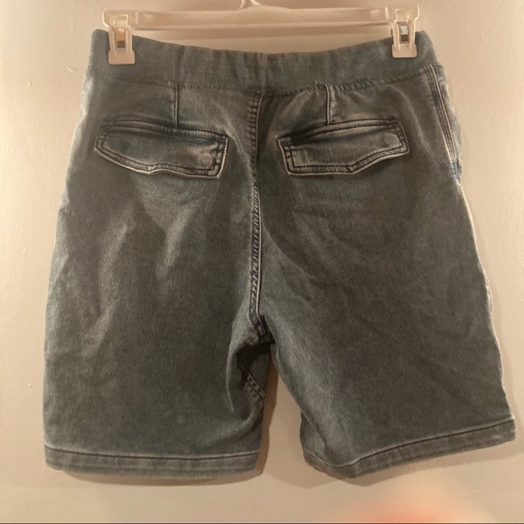 H&M SMALL S denim drawstring shorts - Picture 4 of 8